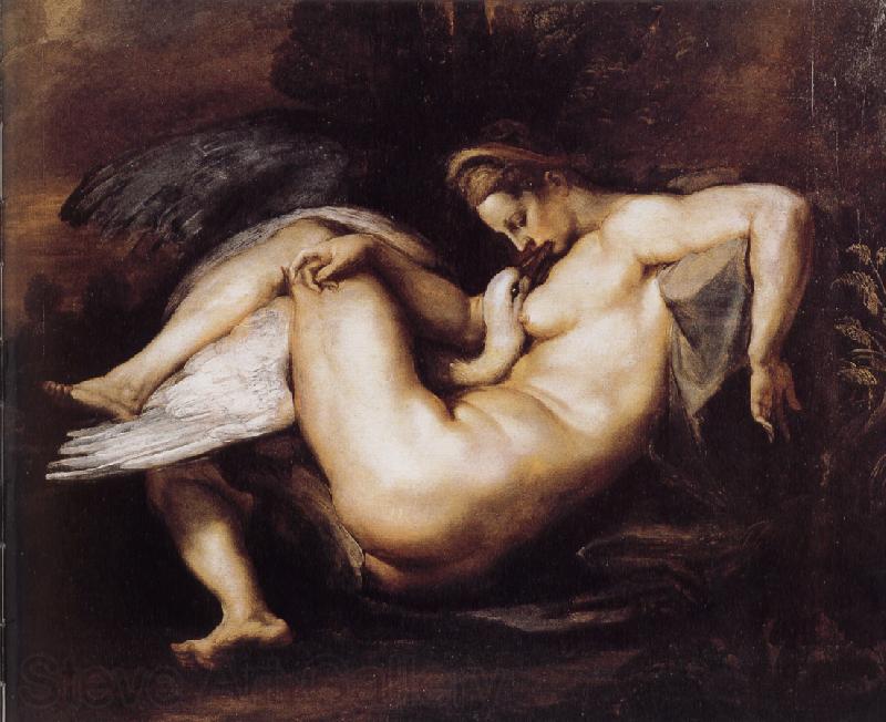 Peter Paul Rubens Lida and Swan France oil painting art
